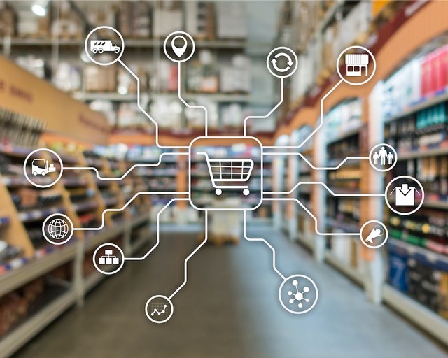 Retail - connected stores, logistics and e-commerce