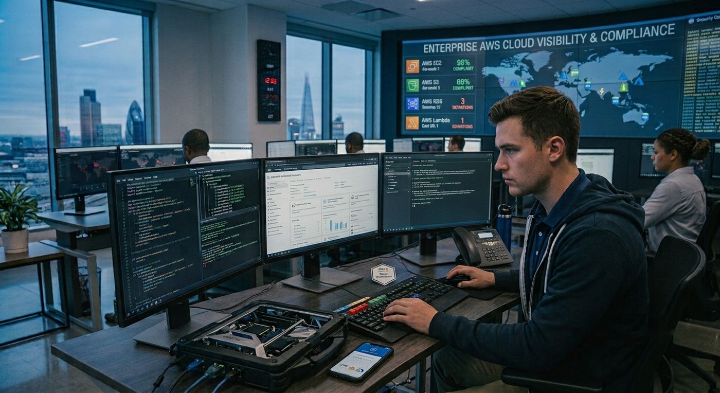 BFSI: security and compliance operations