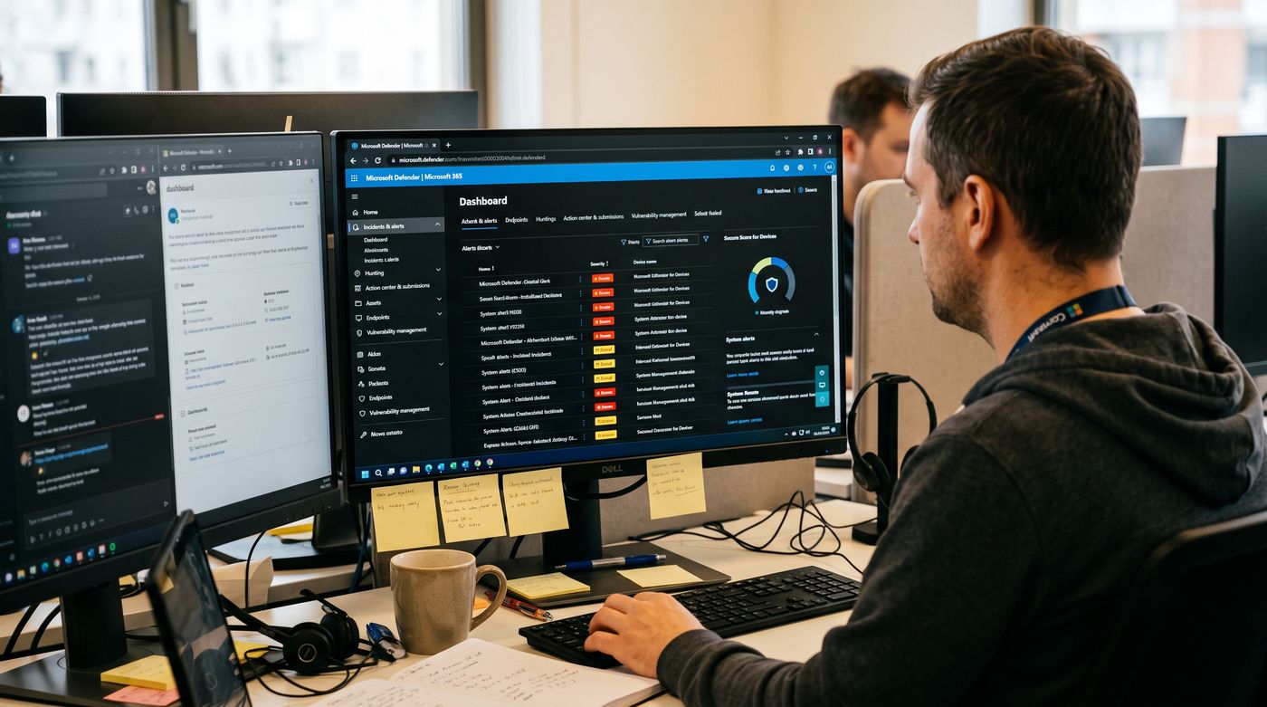 Retail: security and compliance operations