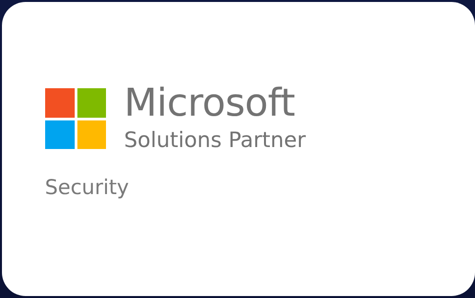 Microsoft Solutions Partner - Security